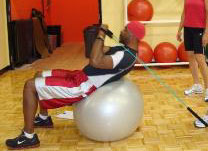 Exercise with Chester!