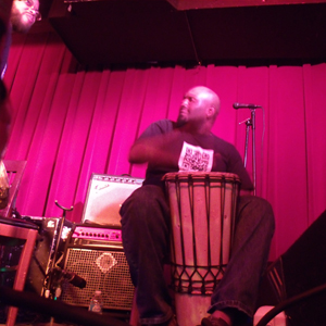 image of guest drummer