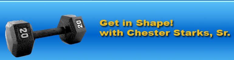 Chester Starks, Jr. Banner